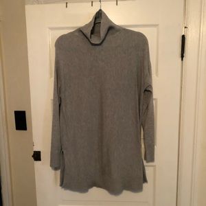Women’s Loft Mock Tunic Length Turtle Neck